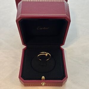 Cartier Juste un Clou Ring | Small Model | Size 8